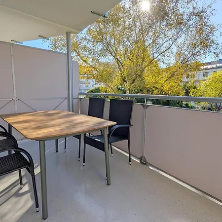 Апартаменты Westersuites - Mokka - 3br Zentral Balkone Wlan 7 Betten Waschtrockner *