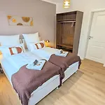 Westersuites - Mokka - 3br Zentral Balkone Wlan 7 Betten Waschtrockner Apartamento *