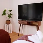 Apartamento Westersuites - Mokka - 3br Zentral Balkone Wlan 7 Betten Waschtrockner *