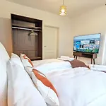 Westersuites - Mokka - 3br Zentral Balkone Wlan 7 Betten Waschtrockner Apartamento Brema