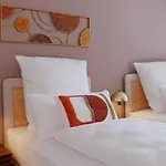 Westersuites - Mokka - 3br Zentral Balkone Wlan 7 Betten Waschtrockner * Brema