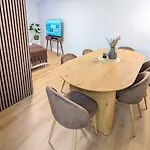 Westersuites - Mokka - 3br Zentral Balkone Wlan 7 Betten Waschtrockner Apartamento Brema