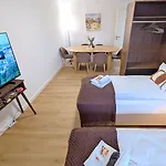 Westersuites - Mokka - 3br Zentral Balkone Wlan 7 Betten Waschtrockner *