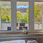 Westersuites - Mokka - 3br Zentral Balkone Wlan 7 Betten Waschtrockner Apartamento