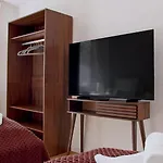 Westersuites - Mokka - 3br Zentral Balkone Wlan 7 Betten Waschtrockner *