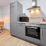 Апартаменты Westersuites - Mokka - 3br Zentral Balkone Wlan 7 Betten Waschtrockner