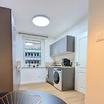 Westersuites - Mokka - 3br Zentral Balkone Wlan 7 Betten Waschtrockner Apartamento *