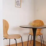 Westersuites - Mokka - 3br Zentral Balkone Wlan 7 Betten Waschtrockner Бремен