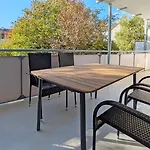 Westersuites - Mokka - 3br Zentral Balkone Wlan 7 Betten Waschtrockner Бремен