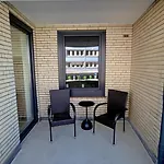 Apartamento Westersuites - Mokka - 3br Zentral Balkone Wlan 7 Betten Waschtrockner *