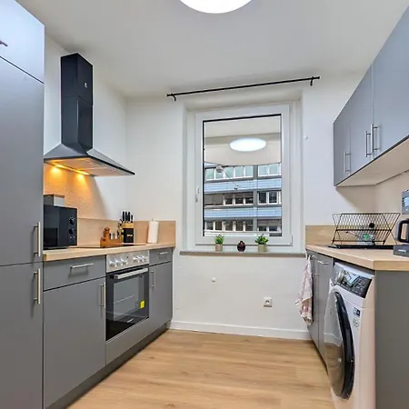 Westersuites - Mokka - 3br Zentral Balkone Wlan 7 Betten Waschtrockner *
