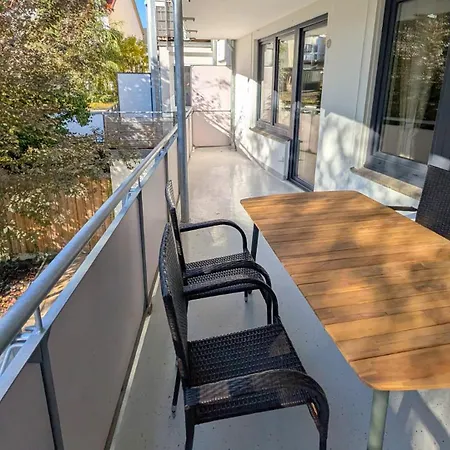 Апартаменты Westersuites - Mokka - 3br Zentral Balkone Wlan 7 Betten Waschtrockner Бремен