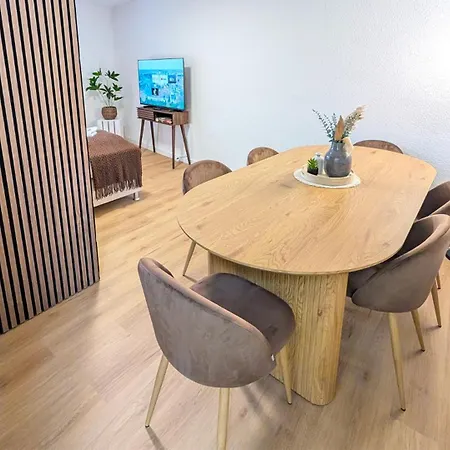 Westersuites - Mokka - 3br Zentral Balkone Wlan 7 Betten Waschtrockner Lejlighed Bremen