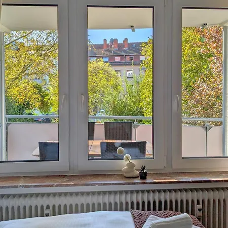 Westersuites - Mokka - 3br Zentral Balkone Wlan 7 Betten Waschtrockner Appartamento