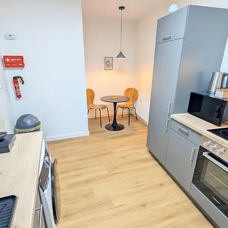 아파트 Westersuites - Mokka - 3br Zentral Balkone Wlan 7 Betten Waschtrockner