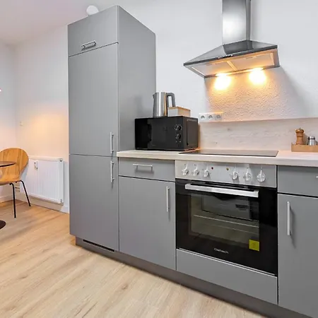 Lejlighed Westersuites - Mokka - 3br Zentral Balkone Wlan 7 Betten Waschtrockner