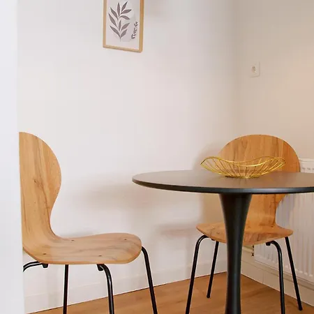 Westersuites - Mokka - 3br Zentral Balkone Wlan 7 Betten Waschtrockner Bremen