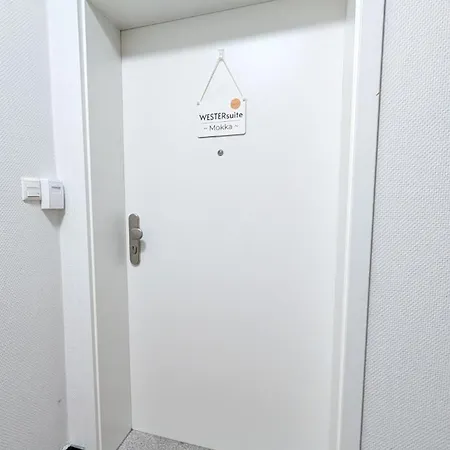Westersuites - Mokka - 3br Zentral Balkone Wlan 7 Betten Waschtrockner * Brema