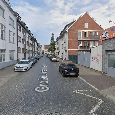 Apartment Westersuites - Mokka - Zentral 3br Küche Wlan Bremen