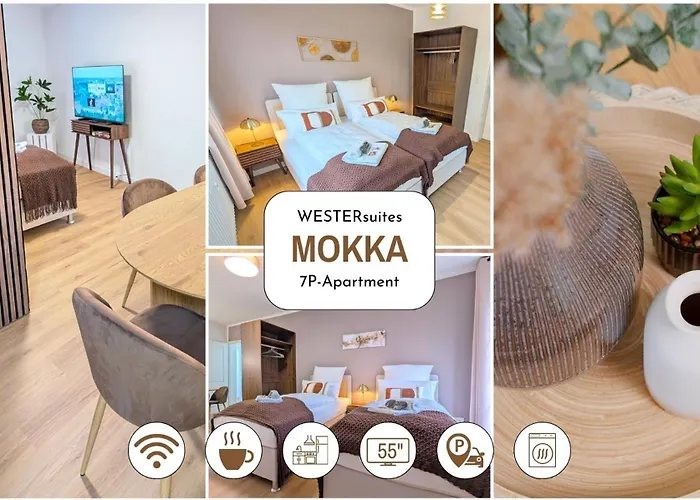 Westersuites - Mokka - Zentral 3br Kueche Wlan * Bremen