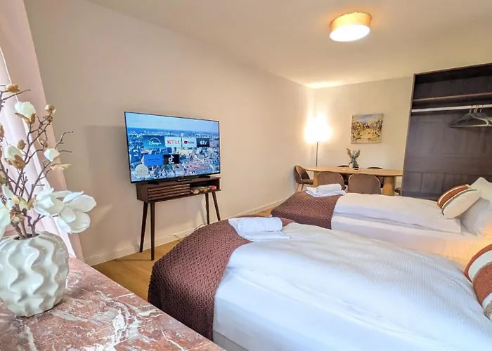 Westersuites - Mokka - Zentral 3br Küche Wlan *