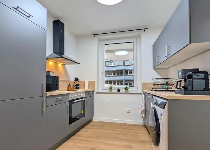 Westersuites - Mokka - Zentral 3br Kueche Wlan *