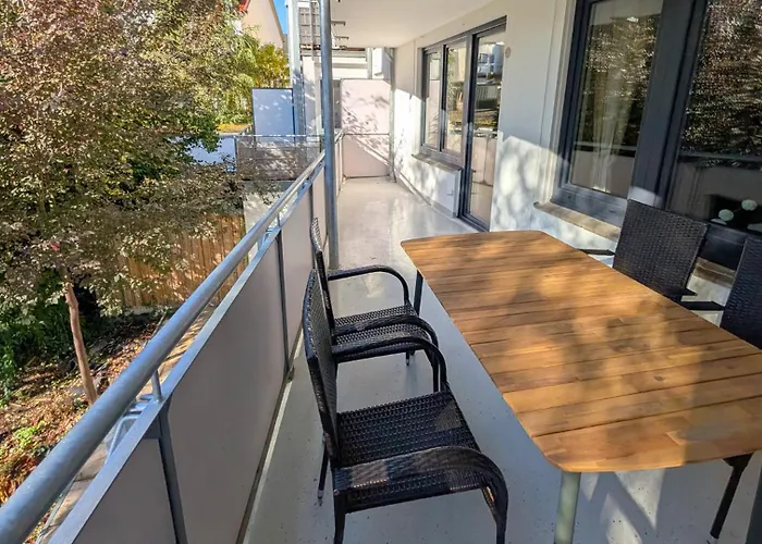 Apartment Westersuites - Mokka - Zentral 3br Kueche Wlan Bremen