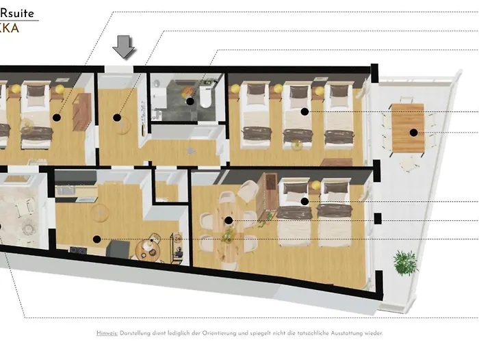 Westersuites - Mokka - Zentral 3br Küche Wlan * Bremen