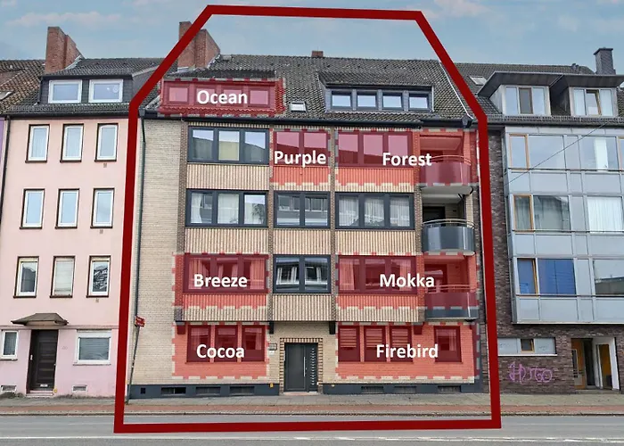 Apartment Westersuites - Mokka - Zentral 3br Küche Wlan *