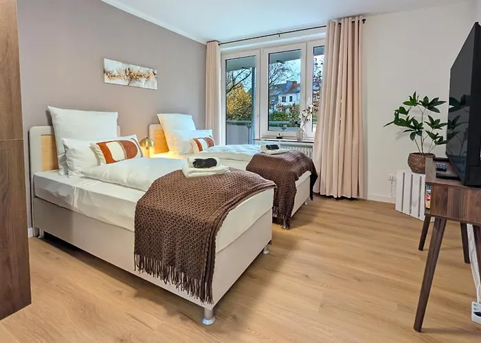 Westersuites - Mokka - Zentral 3br Kueche Wlan Bremen