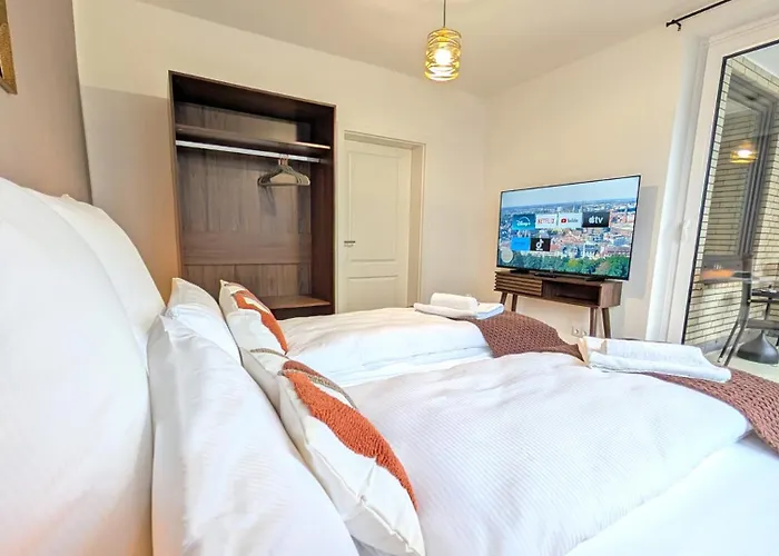 Westersuites - Mokka - Zentral 3br Kueche Wlan Appartement Brême