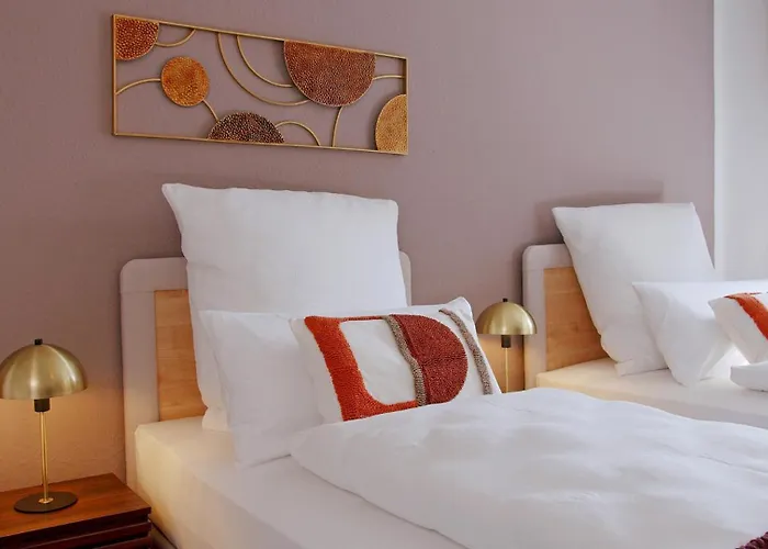 Westersuites - Mokka - Zentral 3br Kueche Wlan * Bremen