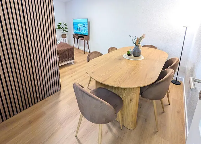 Westersuites - Mokka - Zentral 3br Kueche Wlan Apartment Bremen