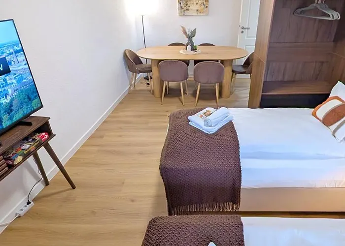 Westersuites - Mokka - Zentral 3br Kueche Wlan *