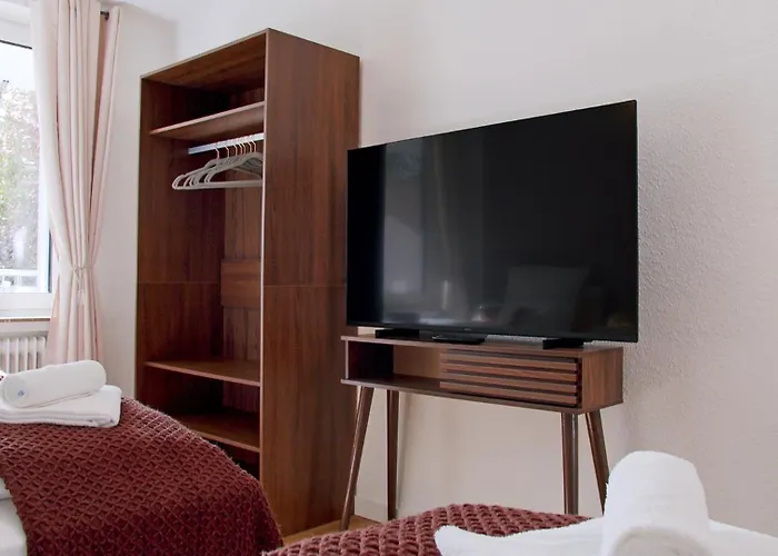 Westersuites - Mokka - Zentral 3br Küche Wlan *