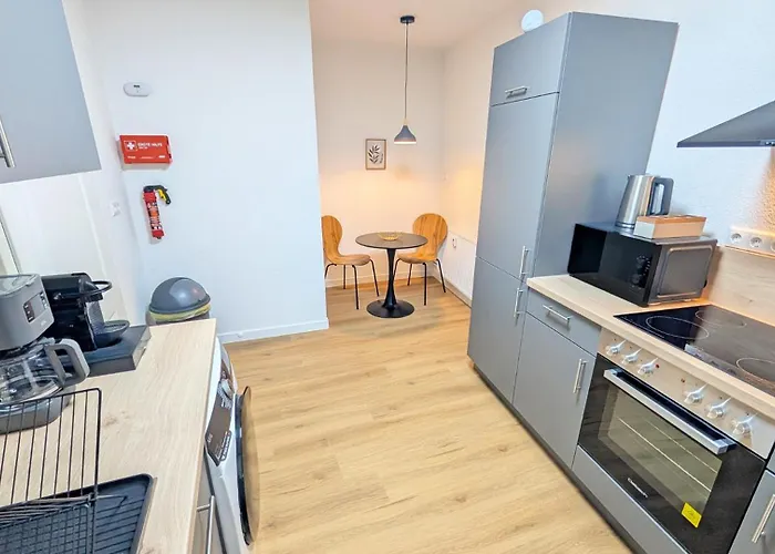 Apartment Westersuites - Mokka - Zentral 3br Kueche Wlan