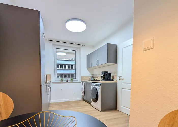 Westersuites - Mokka - Zentral 3br Küche Wlan Apartment *