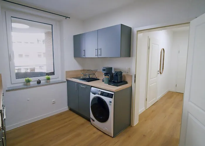 Appartement Westersuites - Mokka - Zentral 3br Kueche Wlan *