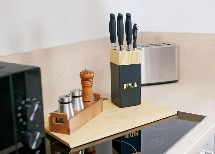 Westersuites - Mokka - Zentral 3br Kueche Wlan Brême