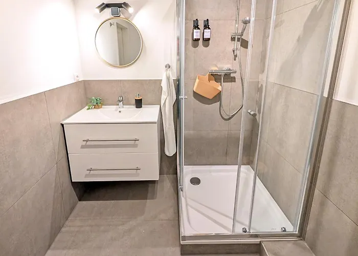 Westersuites - Mokka - Zentral 3br Küche Wlan Bremen