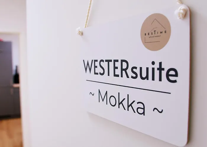 Westersuites - Mokka - Zentral 3br Kueche Wlan