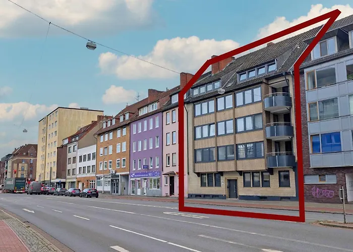 Westersuites - Mokka - Zentral 3br Küche Wlan Bremen